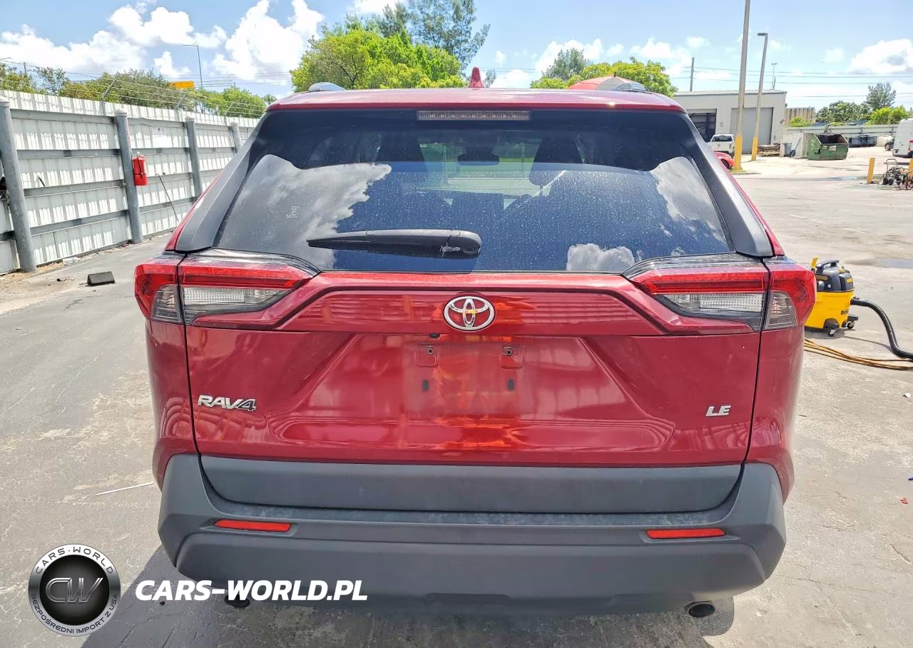 2021 Toyota Rav4 Le VIN:JTMH1RFV7MD066311 - 6