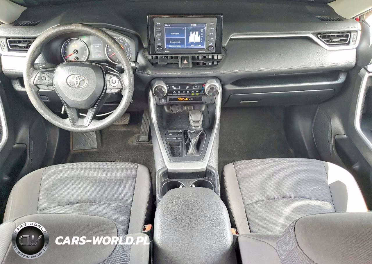 2021 Toyota Rav4 Le VIN:JTMH1RFV7MD066311 - 8