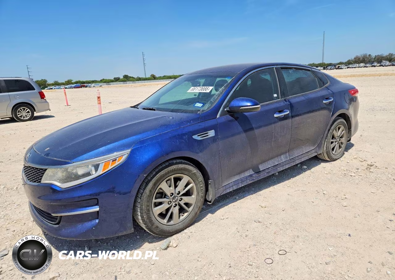 2016 Kia Optima Lx VIN:5XXGT4L13GG056668 - 1