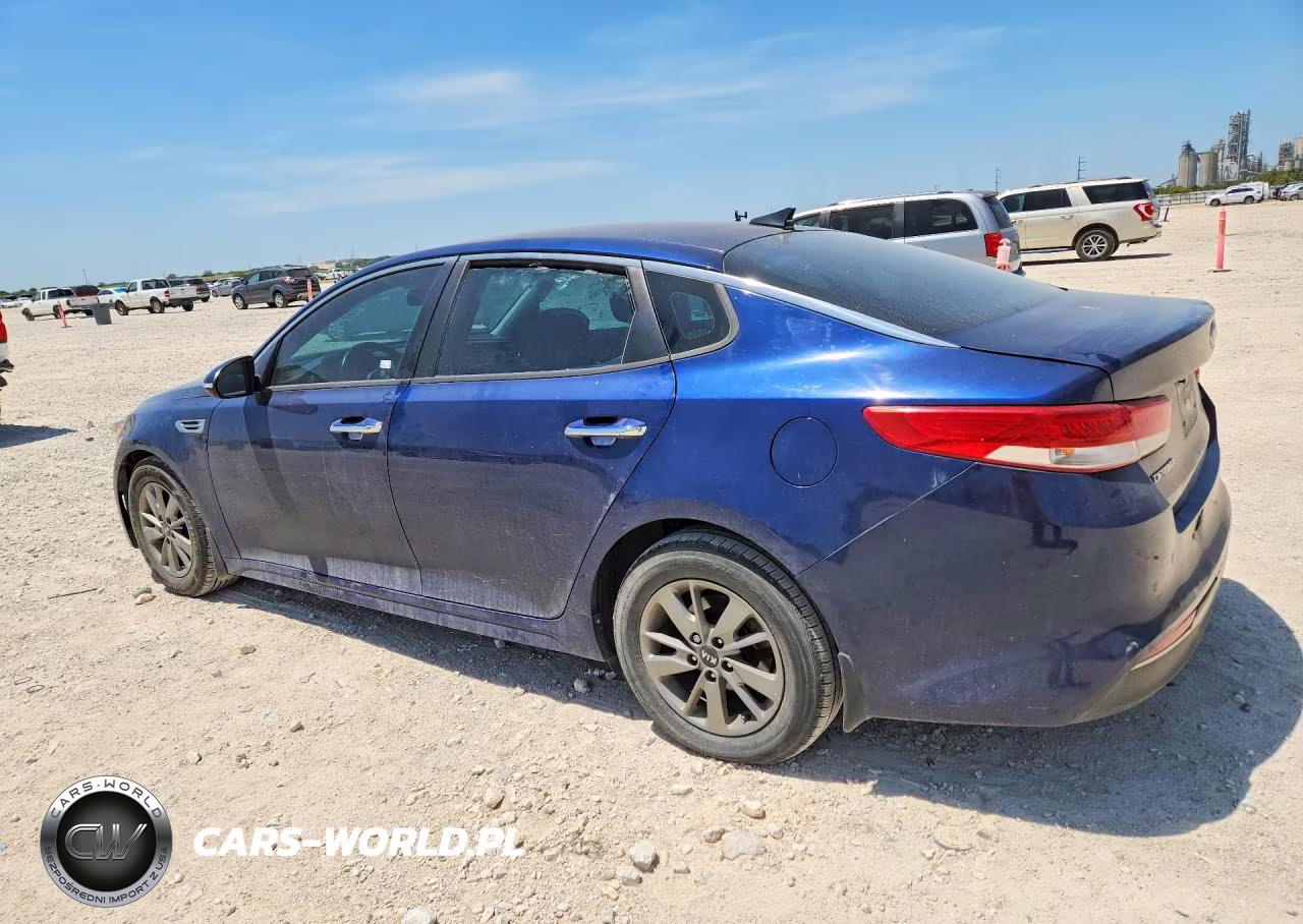 2016 Kia Optima Lx VIN:5XXGT4L13GG056668 - 2