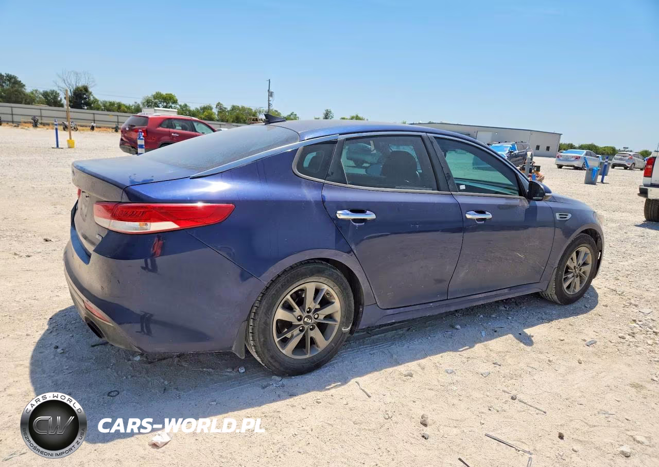 2016 Kia Optima Lx VIN:5XXGT4L13GG056668 - 3