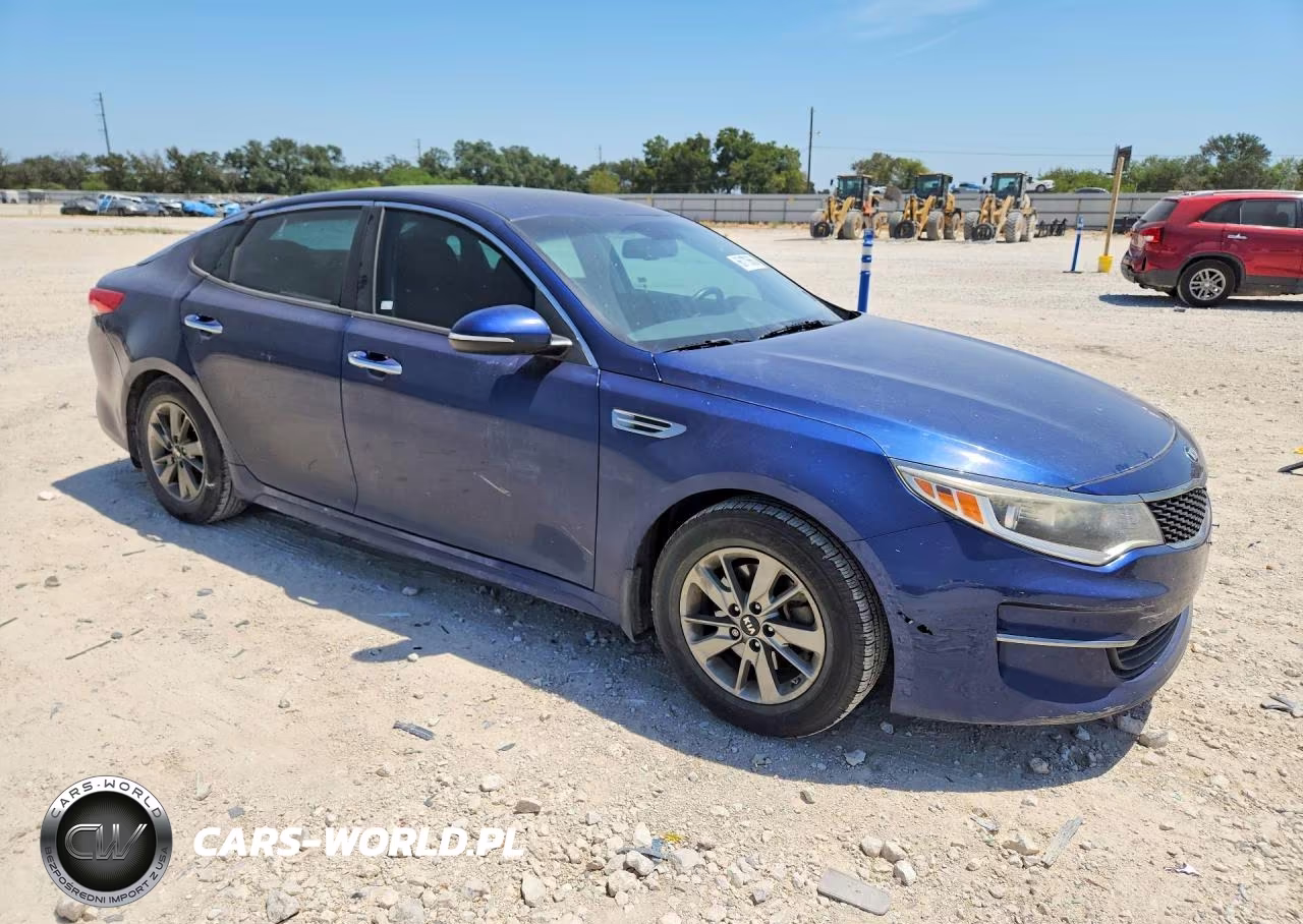 2016 Kia Optima Lx VIN:5XXGT4L13GG056668 - 4