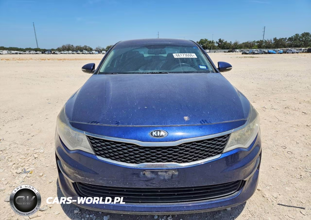 2016 Kia Optima Lx VIN:5XXGT4L13GG056668 - 5