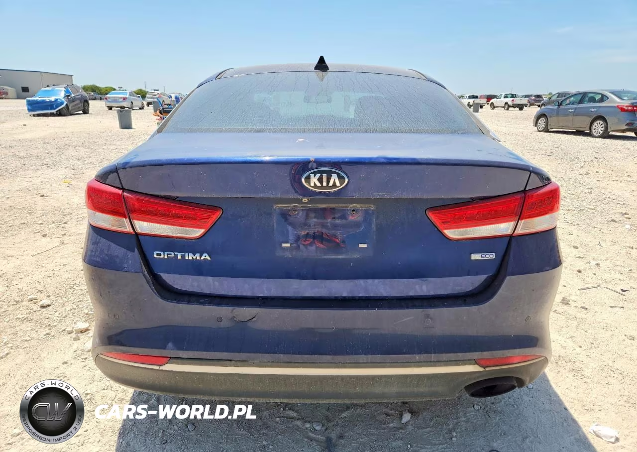 2016 Kia Optima Lx VIN:5XXGT4L13GG056668 - 6