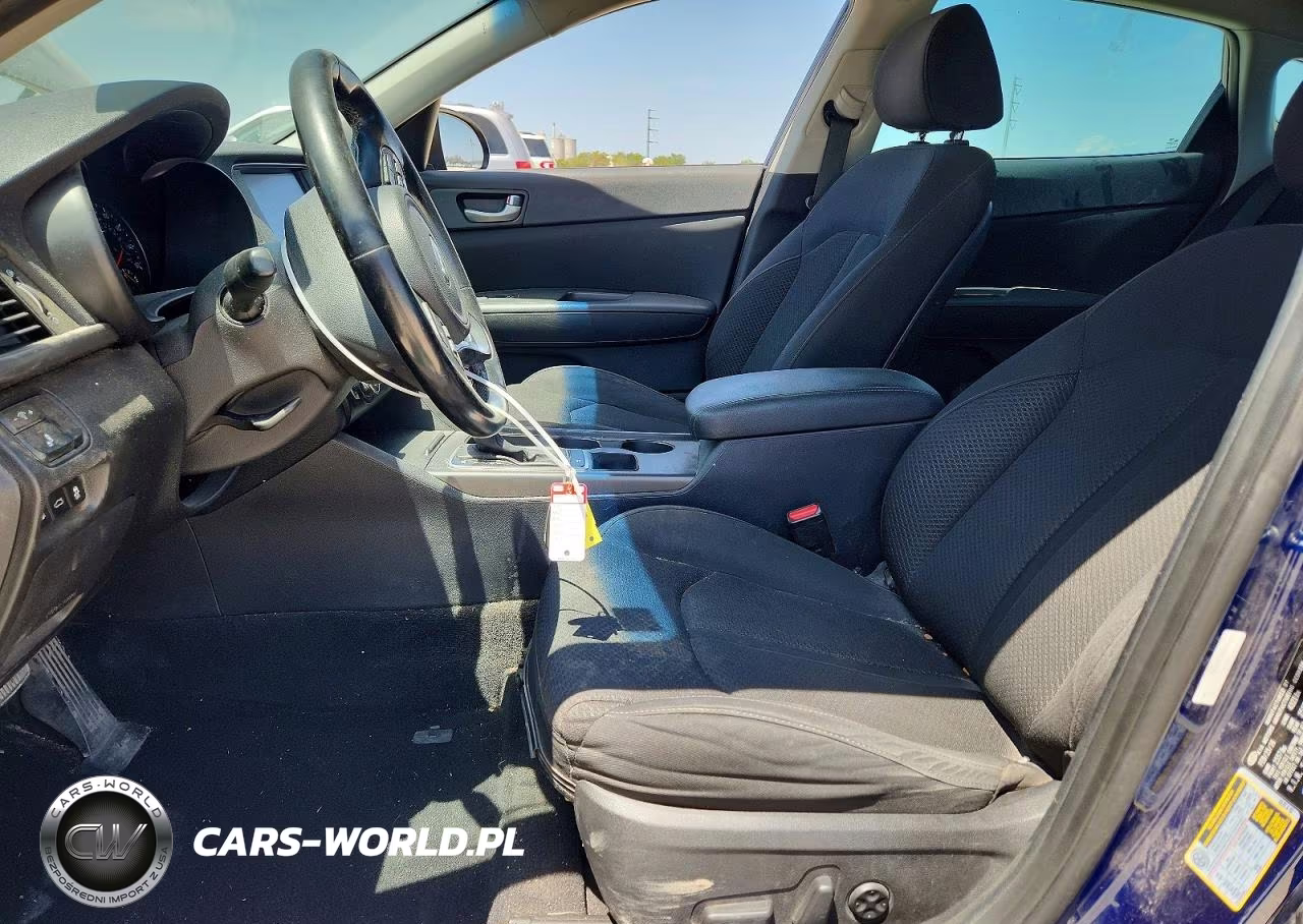 2016 Kia Optima Lx VIN:5XXGT4L13GG056668 - 7