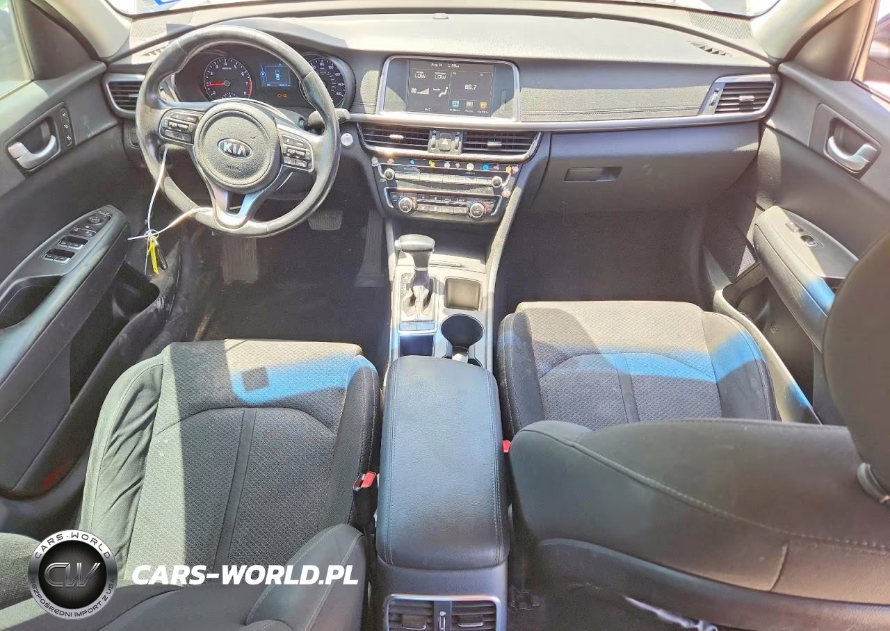 2016 Kia Optima Lx VIN:5XXGT4L13GG056668 - 8