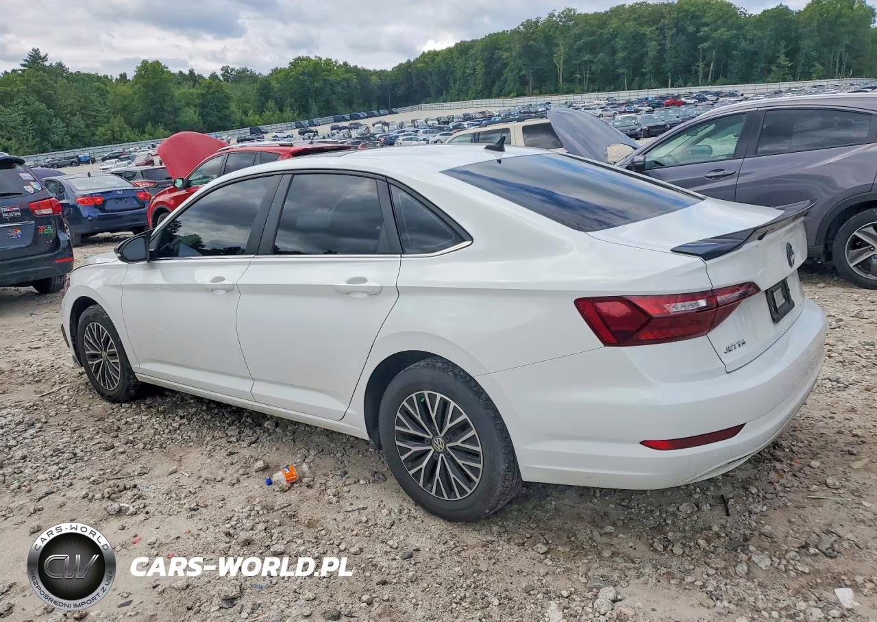2021 Volkswagen Jetta S VIN:3VWC57BU3MM086878 - 2