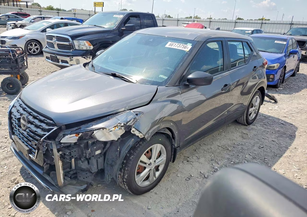 2022 Nissan Kicks S VIN:3N1CP5BV4NL514722 - 1