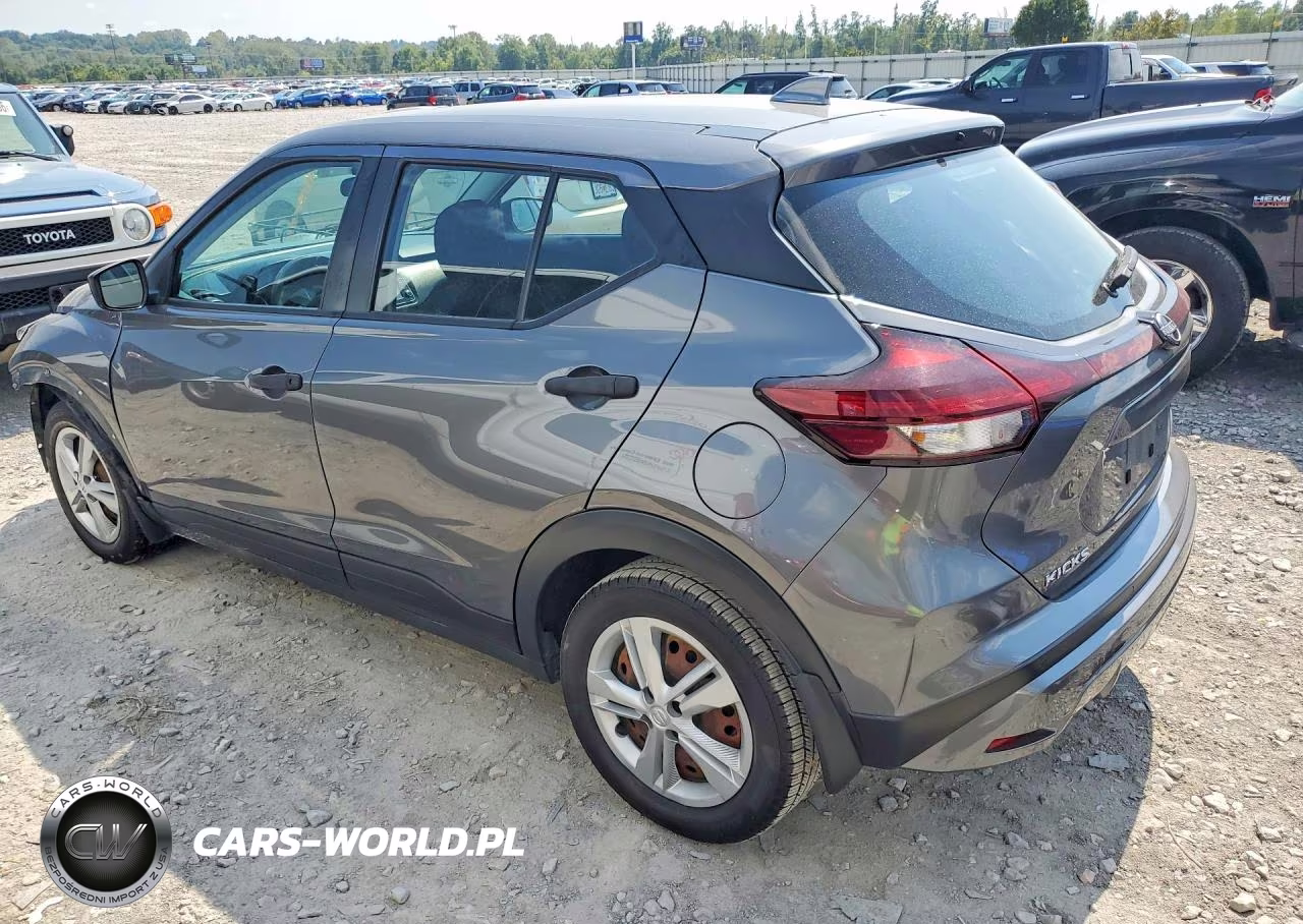 2022 Nissan Kicks S VIN:3N1CP5BV4NL514722 - 2
