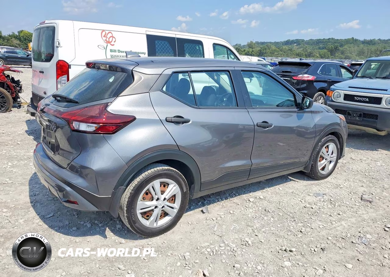 2022 Nissan Kicks S VIN:3N1CP5BV4NL514722 - 3