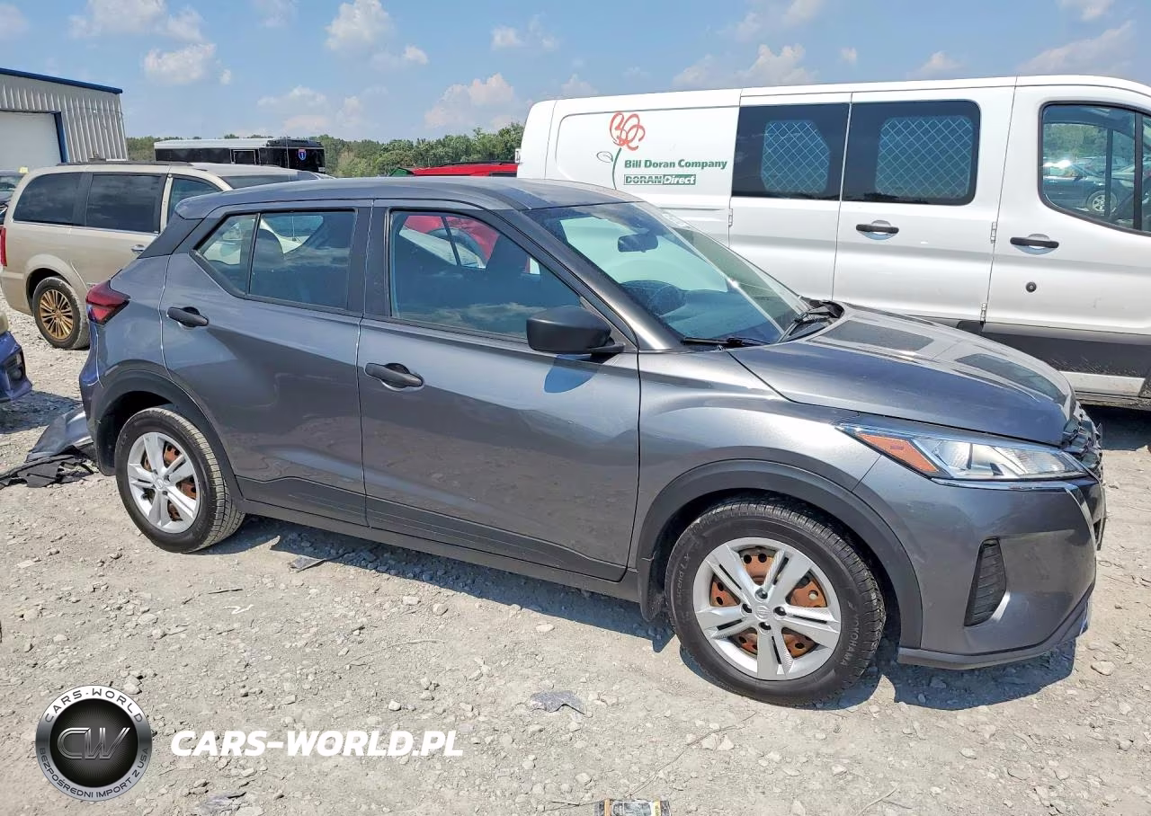 2022 Nissan Kicks S VIN:3N1CP5BV4NL514722 - 4