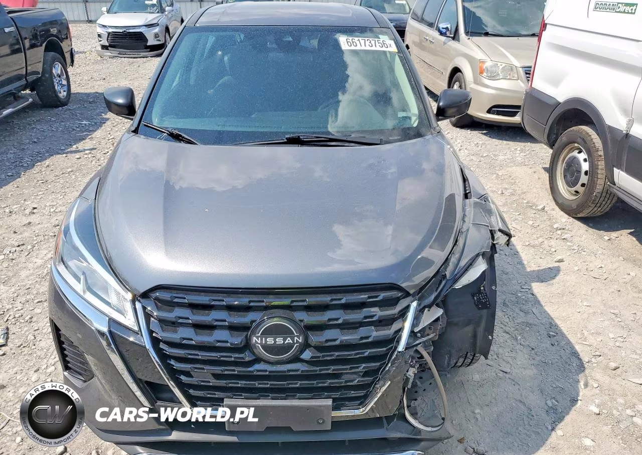 2022 Nissan Kicks S VIN:3N1CP5BV4NL514722 - 5