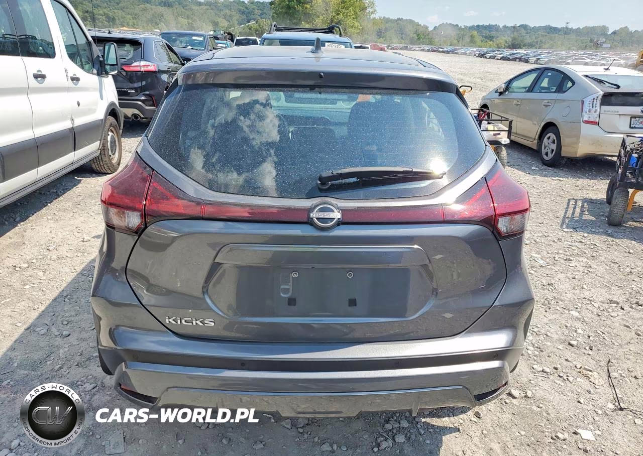2022 Nissan Kicks S VIN:3N1CP5BV4NL514722 - 6