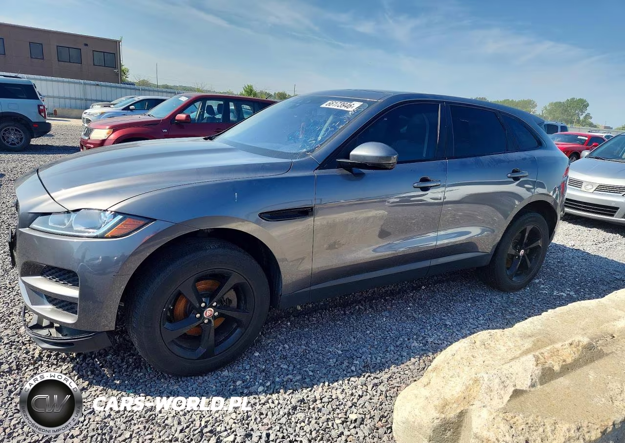 2018 Jaguar F-Pace Premium – zdjęcie 1 z 13