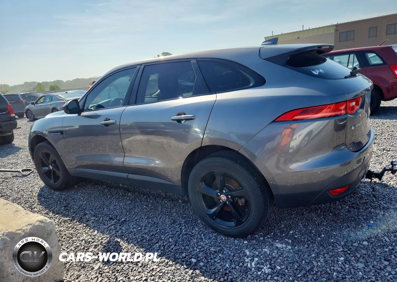 2018 Jaguar F-Pace Premium VIN:SADCJ2FX1JA255329 - 2