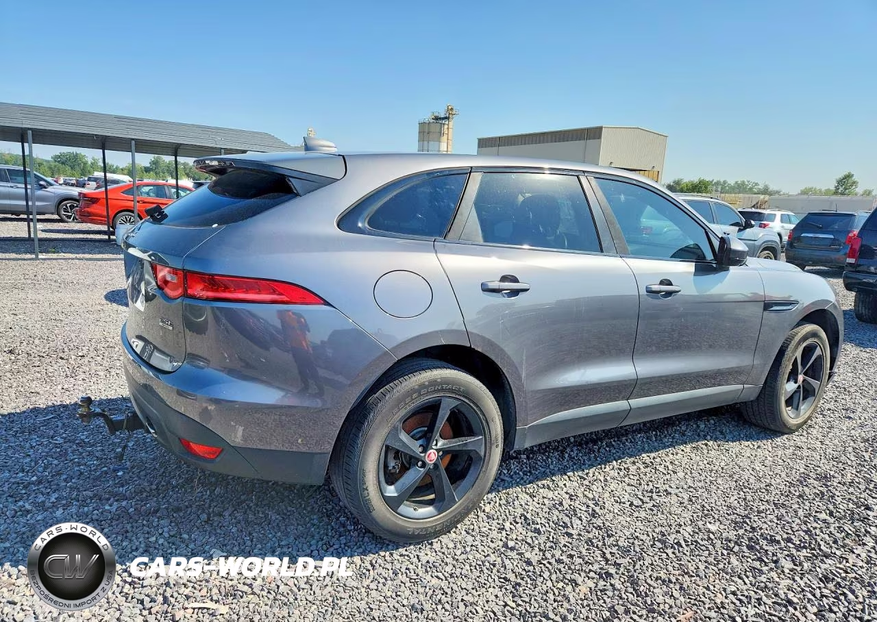 2018 Jaguar F-Pace Premium VIN:SADCJ2FX1JA255329 - 3