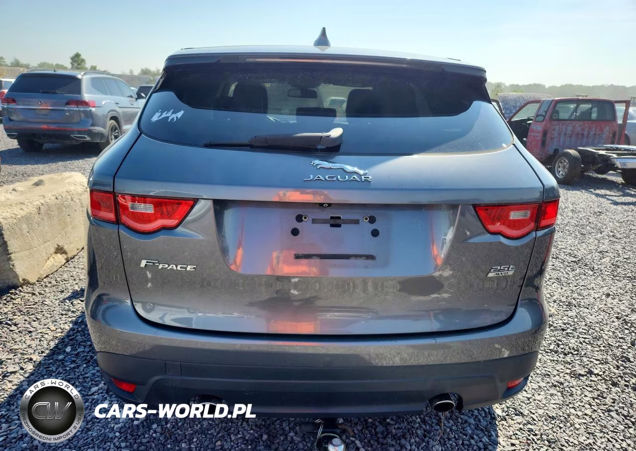 2018 Jaguar F-Pace Premium VIN:SADCJ2FX1JA255329 - 6
