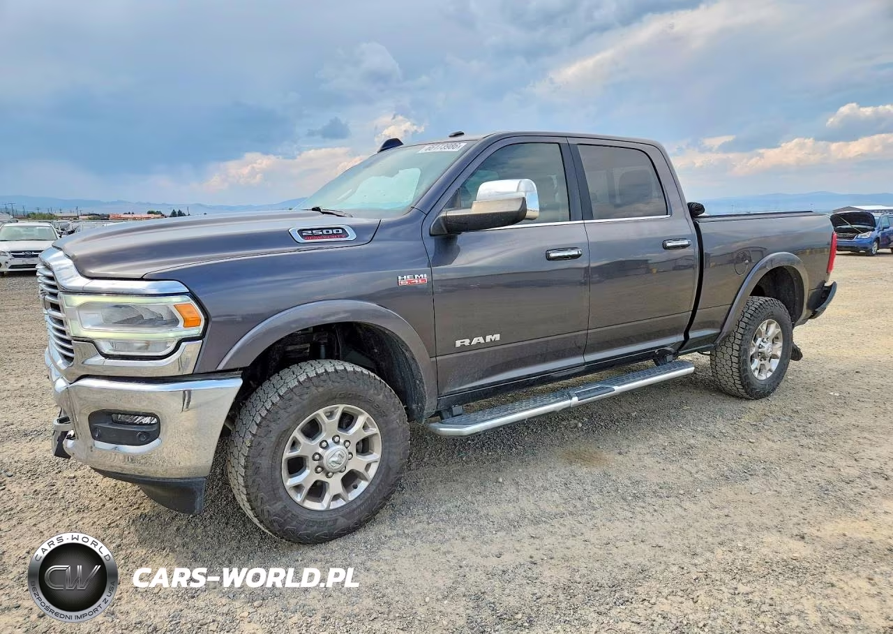 2021 Ram 2500 Laramie VIN:3C6UR5FJ5MG593397 - 1