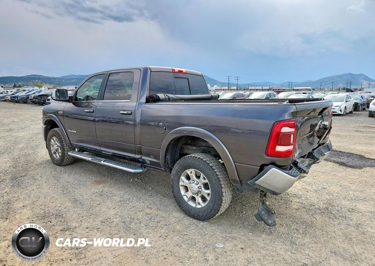 2021 Ram 2500 Laramie VIN:3C6UR5FJ5MG593397 - 2