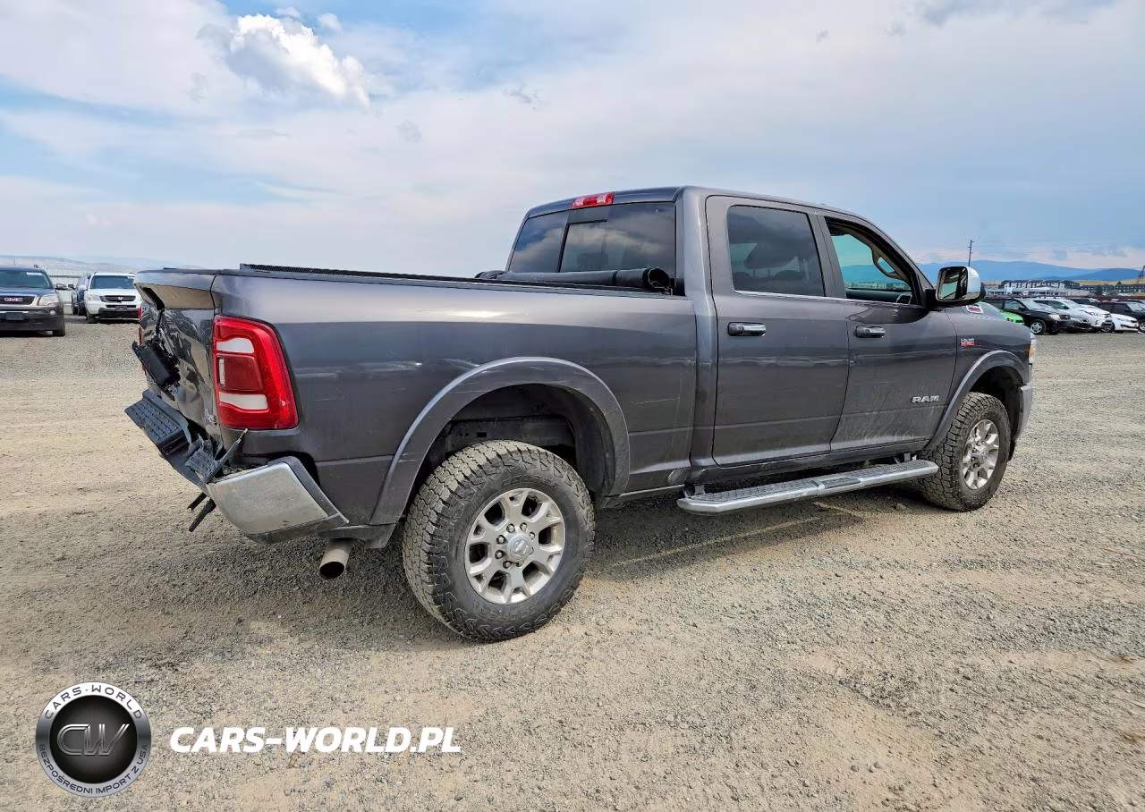 2021 Ram 2500 Laramie VIN:3C6UR5FJ5MG593397 - 3