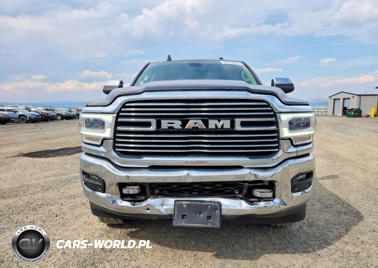 2021 Ram 2500 Laramie VIN:3C6UR5FJ5MG593397 - 5