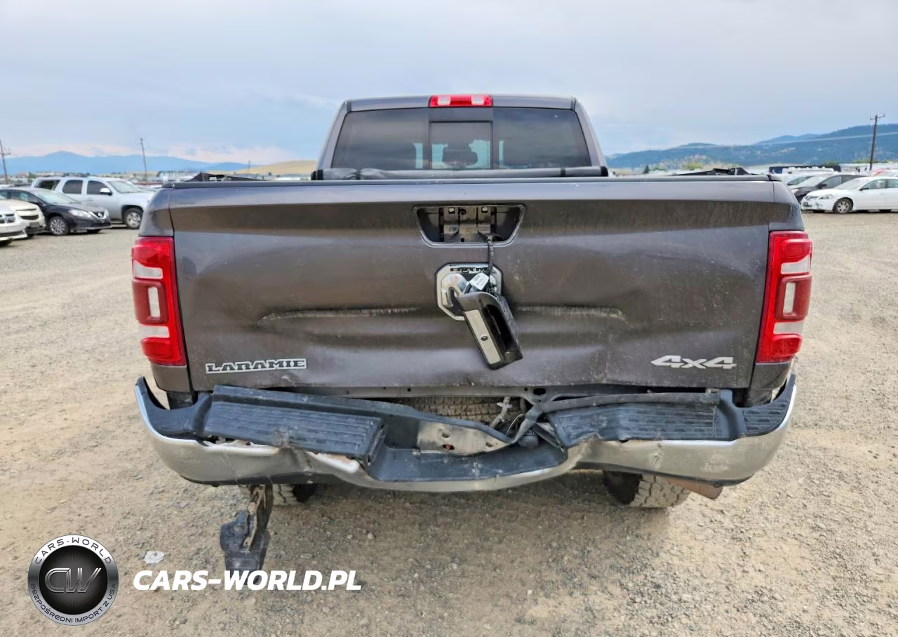 2021 Ram 2500 Laramie VIN:3C6UR5FJ5MG593397 - 6