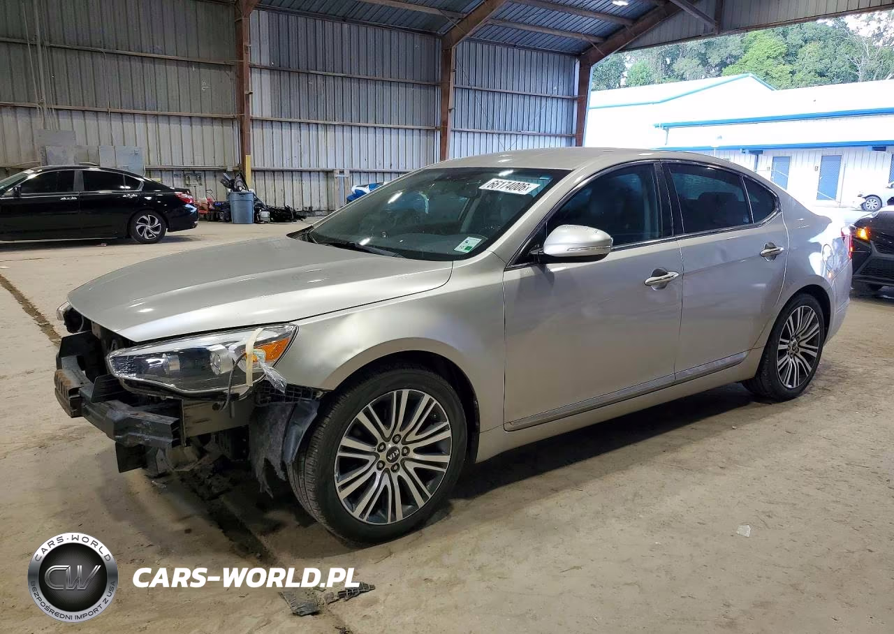 2014 Kia Cadenza Premium