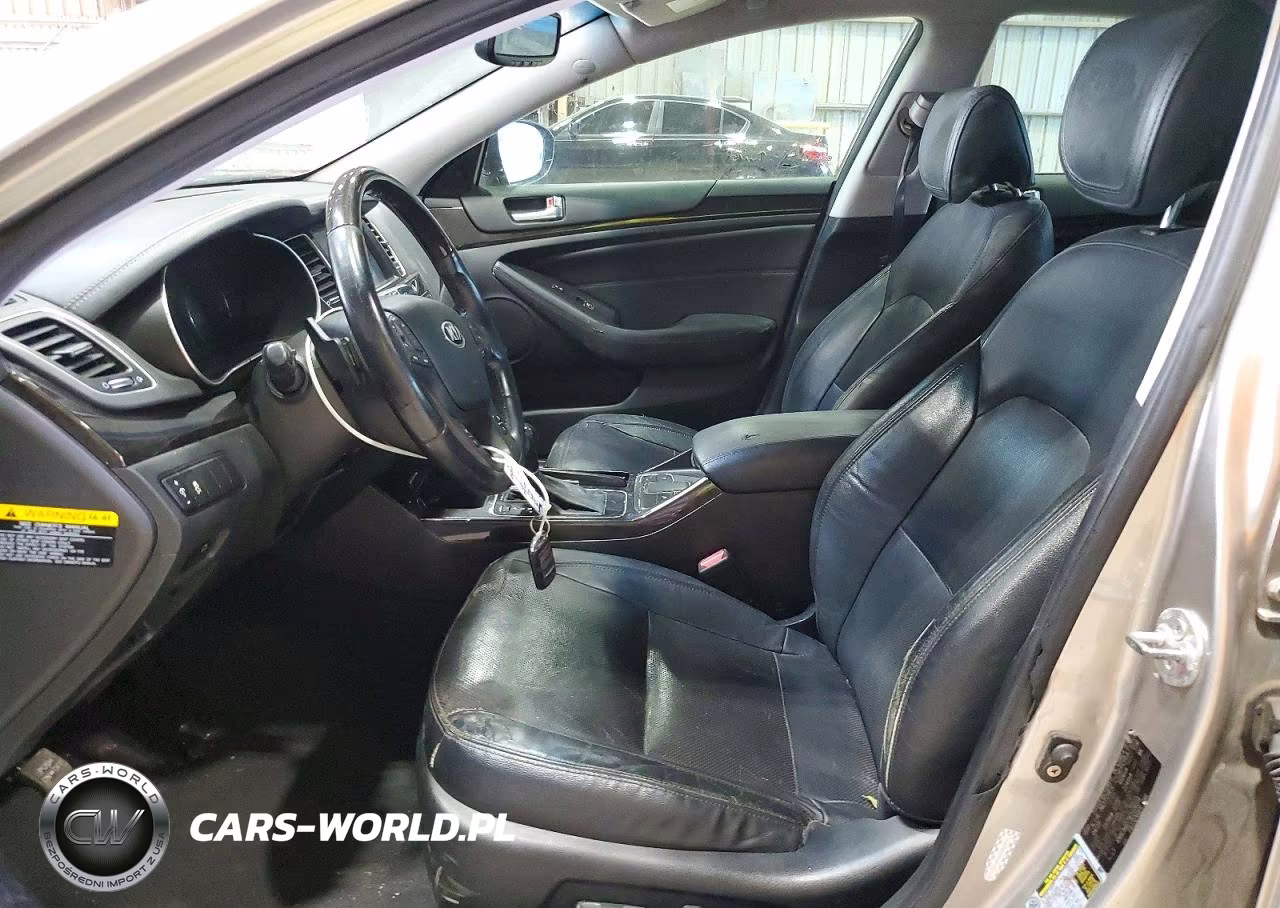 2014 Kia Cadenza Premium VIN:KNALN4D71E5126114 - 7