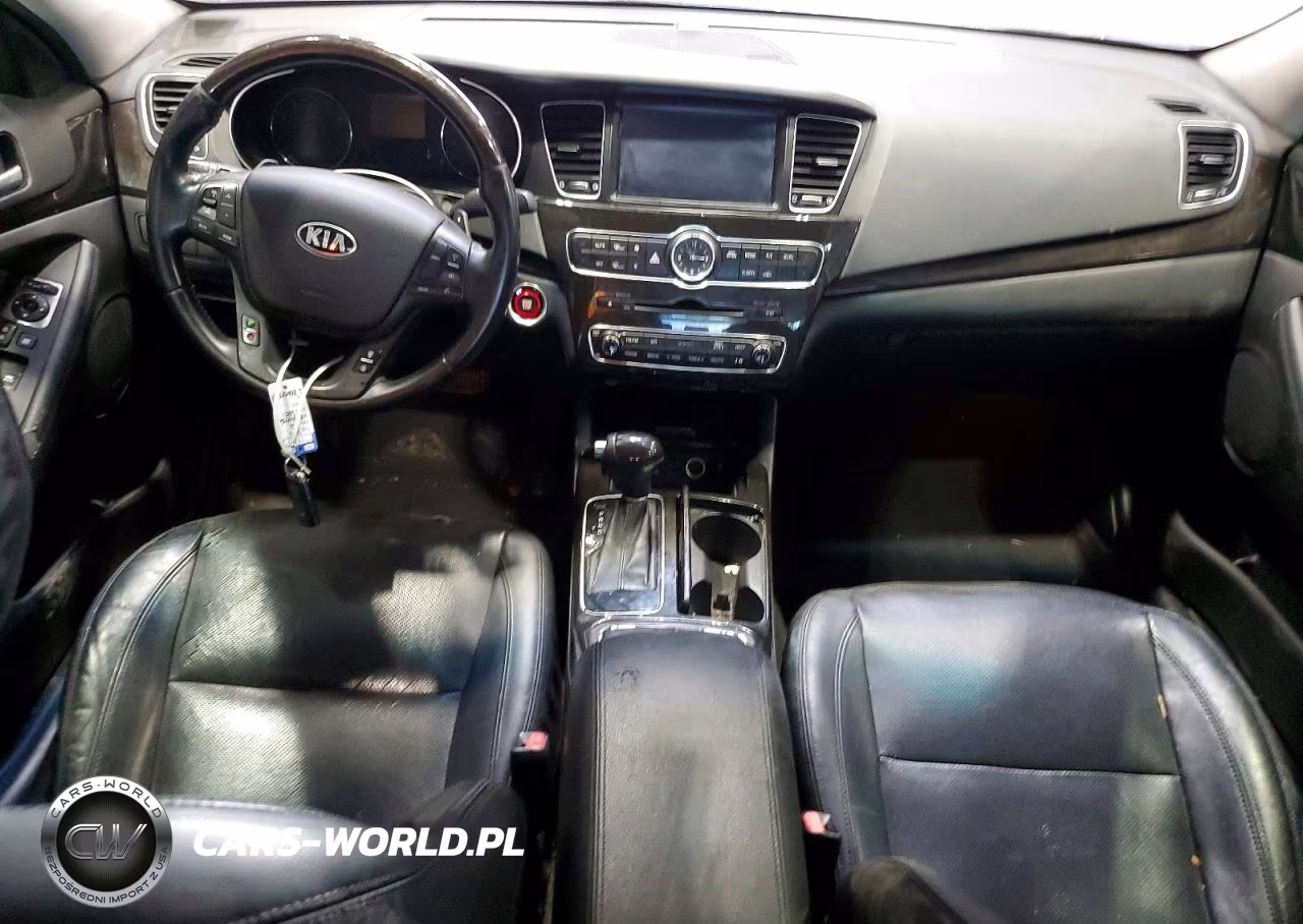 2014 Kia Cadenza Premium VIN:KNALN4D71E5126114 - 8
