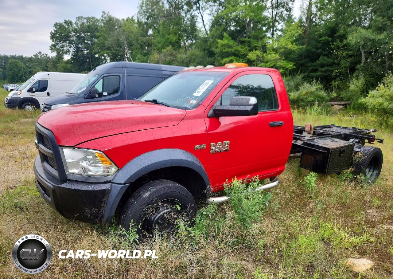 2016 Ram 5500