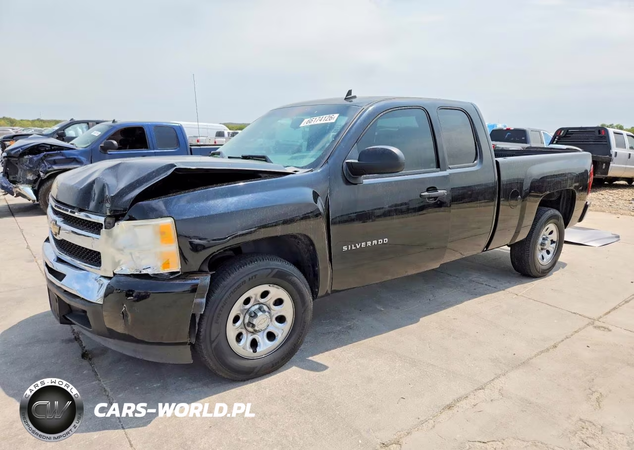 2011 Chevrolet Silverado C1500 Ls – zdjęcie 1 z 12