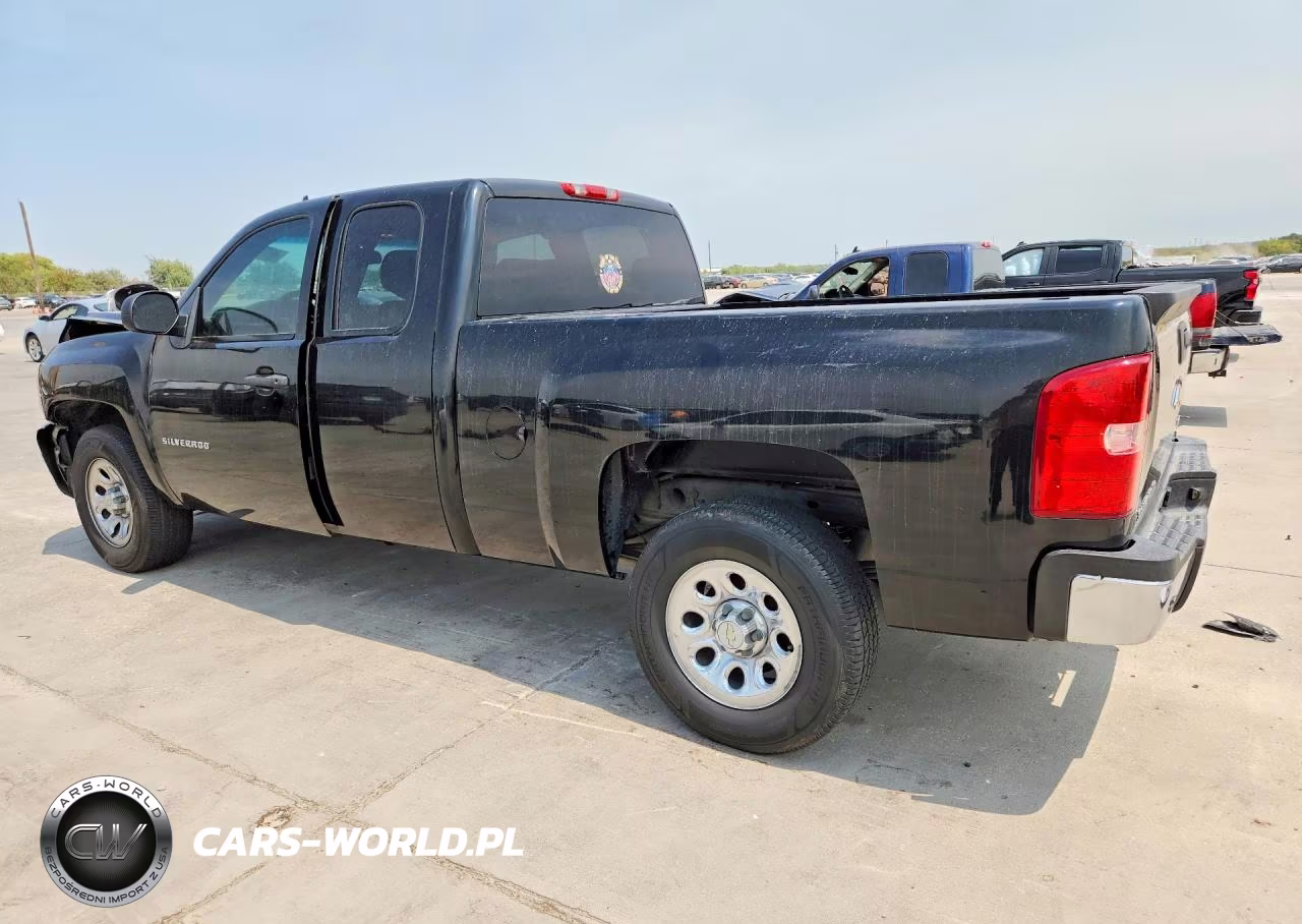 2011 Chevrolet Silverado C1500 Ls VIN:1GCRCREA9BZ249948 - 2