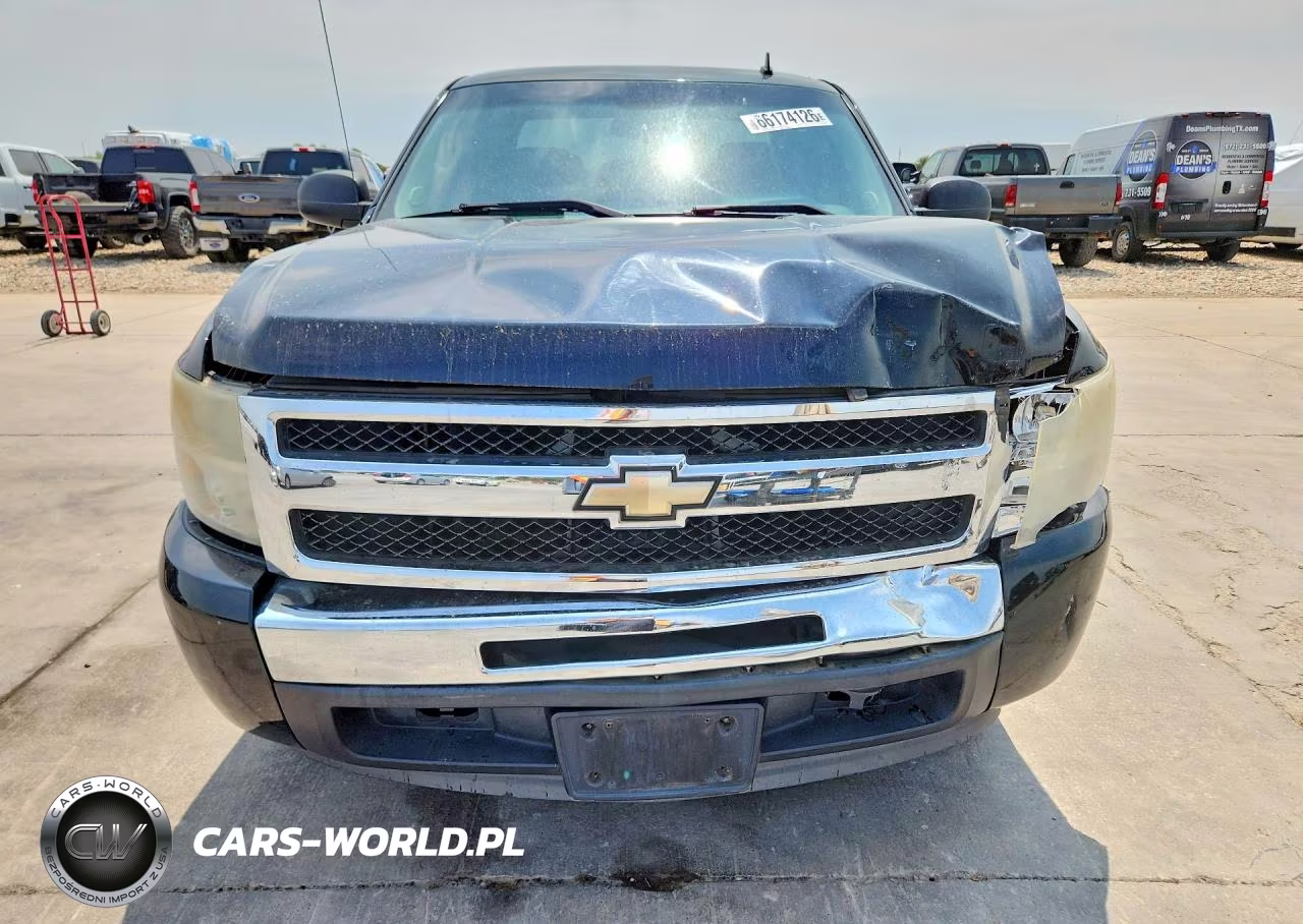 2011 Chevrolet Silverado C1500 Ls VIN:1GCRCREA9BZ249948 - 5