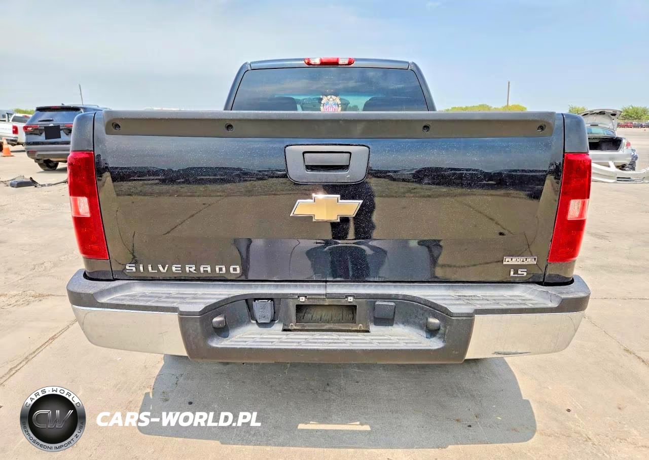 2011 Chevrolet Silverado C1500 Ls VIN:1GCRCREA9BZ249948 - 6