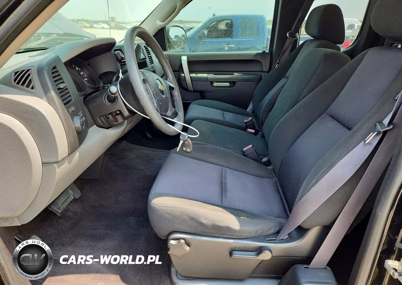 2011 Chevrolet Silverado C1500 Ls VIN:1GCRCREA9BZ249948 - 7