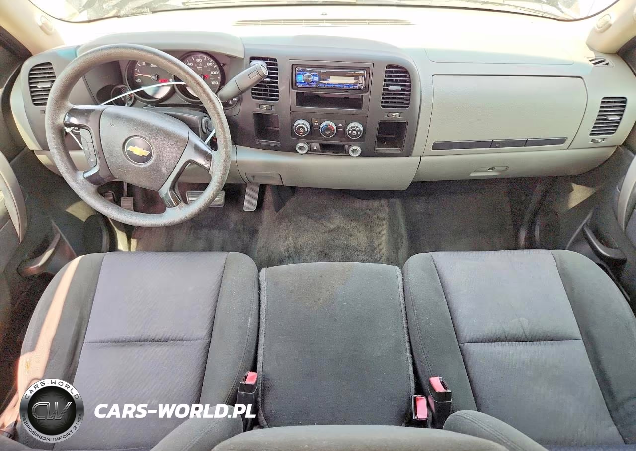 2011 Chevrolet Silverado C1500 Ls VIN:1GCRCREA9BZ249948 - 8