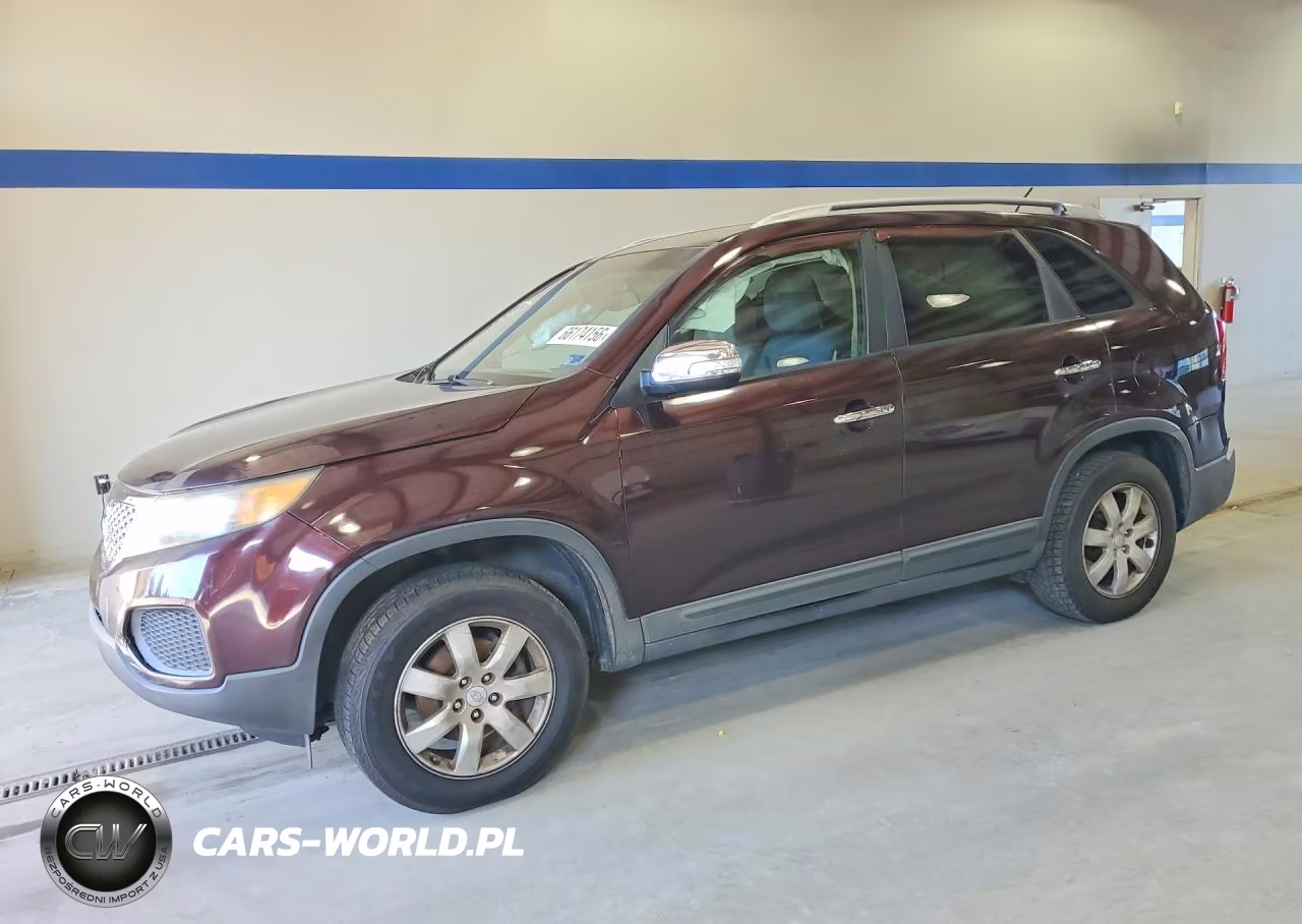 2011 Kia Sorento Lx – zdjęcie 1 z 14