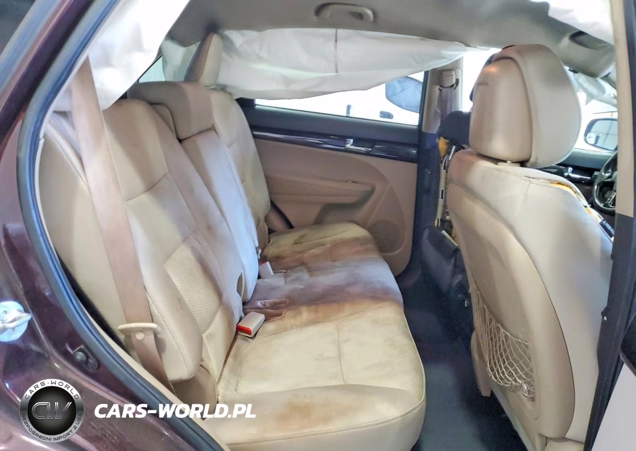 2011 Kia Sorento Lx VIN:5XYKT4A21BG123181 - 11