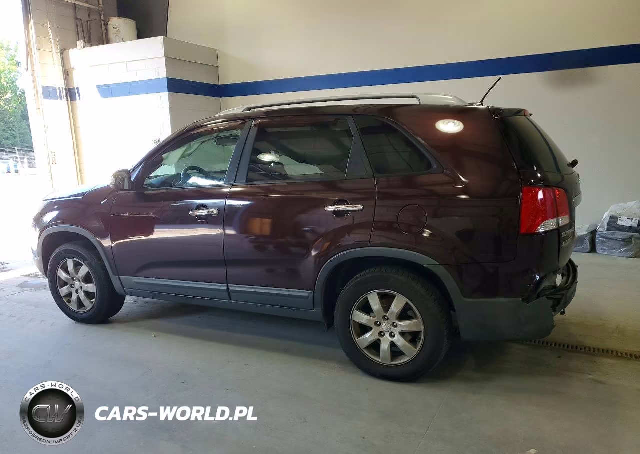 2011 Kia Sorento Lx VIN:5XYKT4A21BG123181 - 2