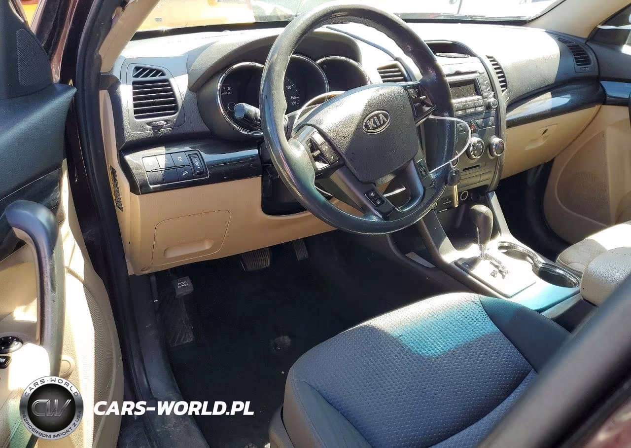 2011 Kia Sorento Lx VIN:5XYKT4A21BG123181 - 8