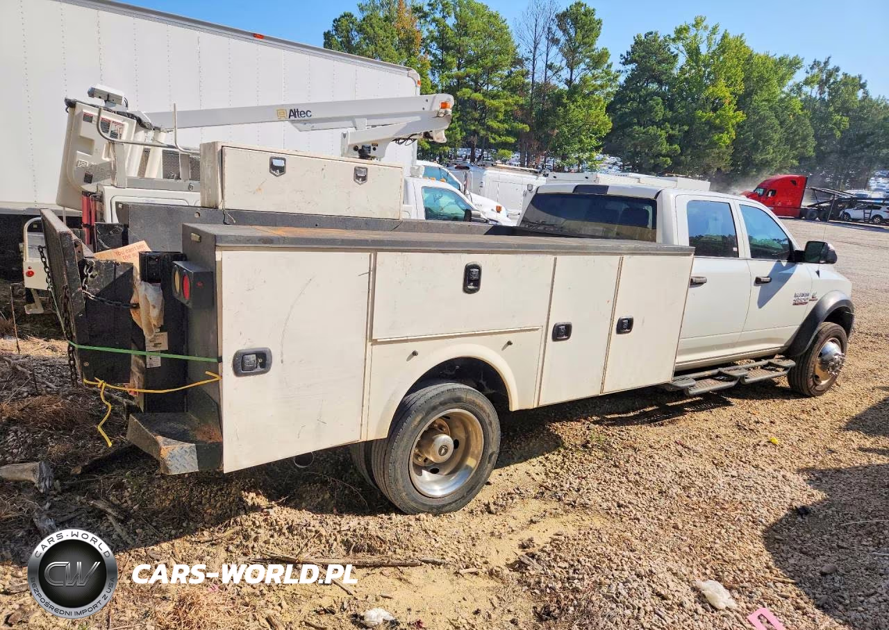 2015 Ram 4500 VIN:3C7WRLFL9FG539596 - 3
