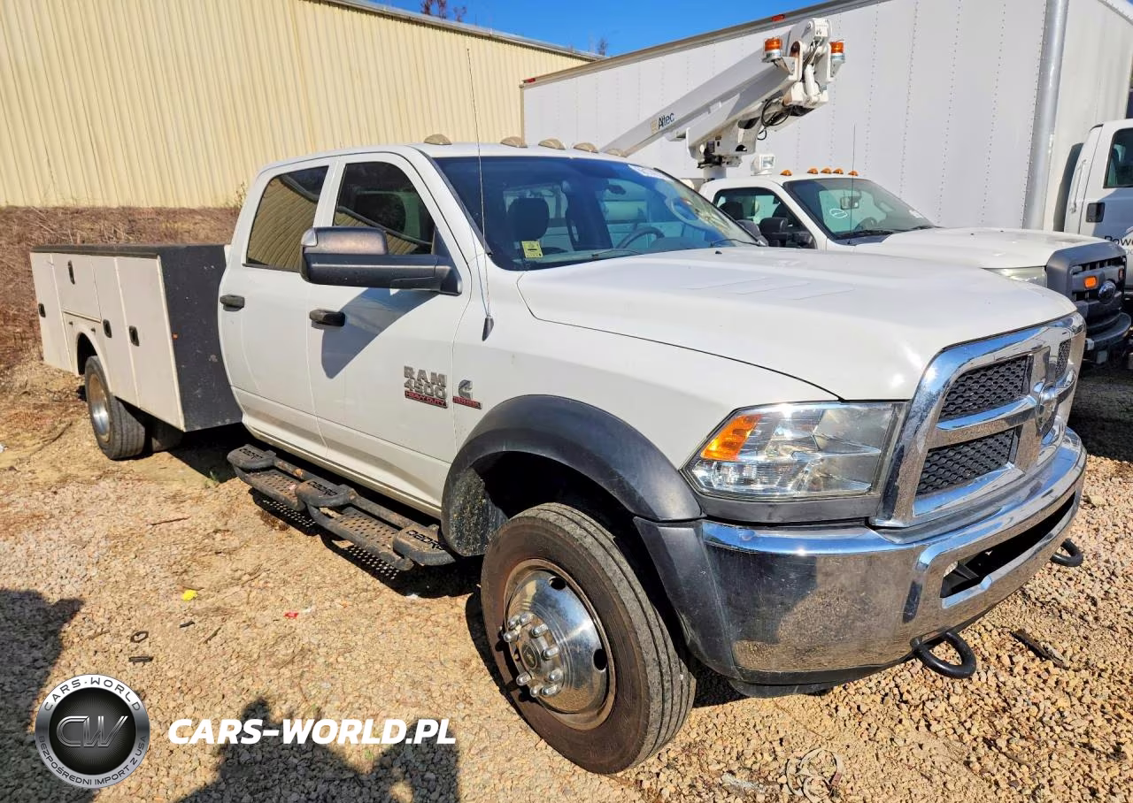 2015 Ram 4500 VIN:3C7WRLFL9FG539596 - 4