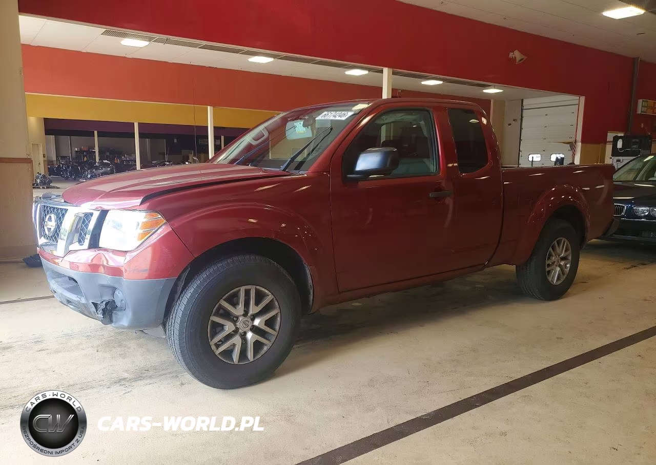2019 Nissan Frontier S