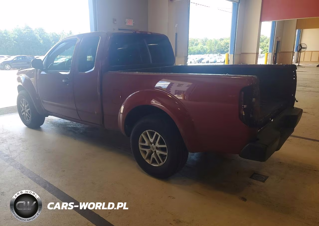 2019 Nissan Frontier S VIN:1N6BD0CT6KN754655 - 2