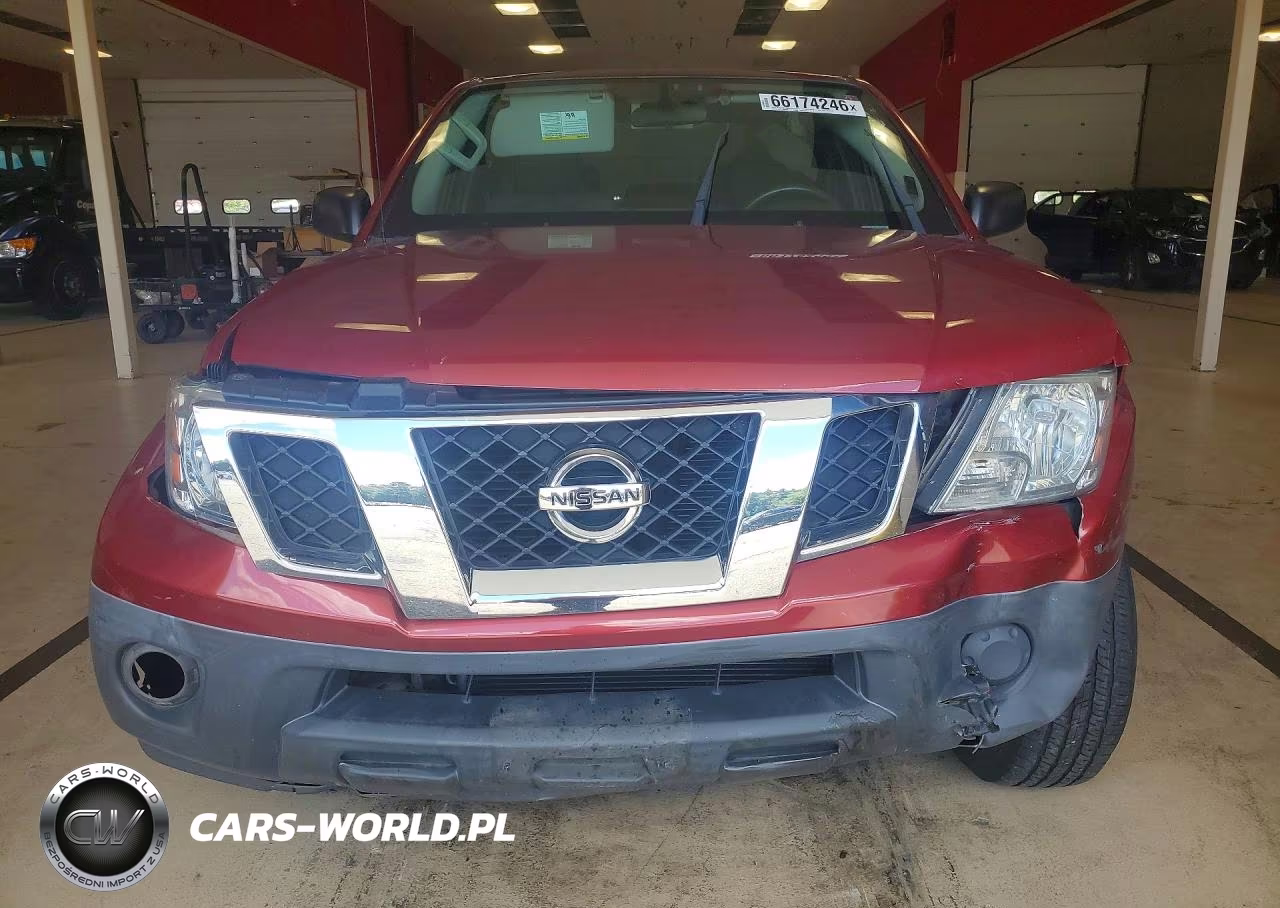 2019 Nissan Frontier S VIN:1N6BD0CT6KN754655 - 5