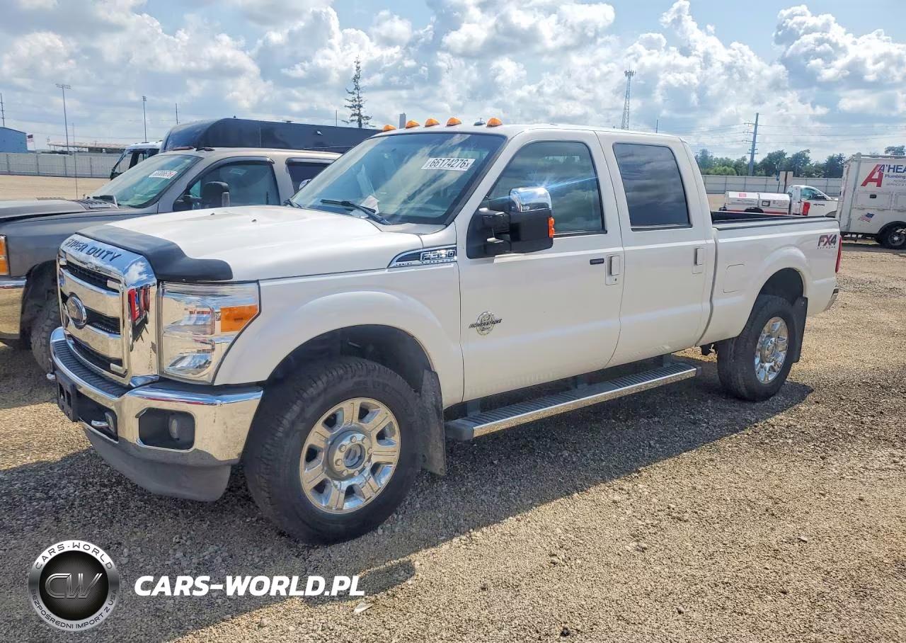2014 Ford F350 Super Duty VIN:1FT8W3BT6EEA02372 - 1