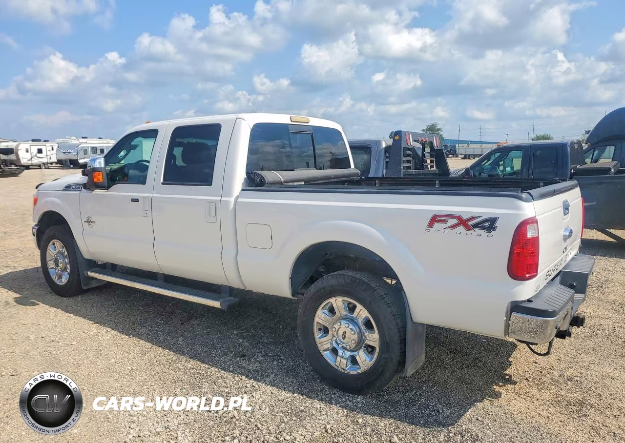 2014 Ford F350 Super Duty VIN:1FT8W3BT6EEA02372 - 2