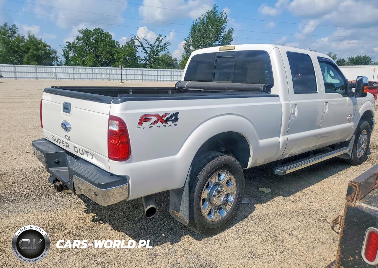 2014 Ford F350 Super Duty VIN:1FT8W3BT6EEA02372 - 3