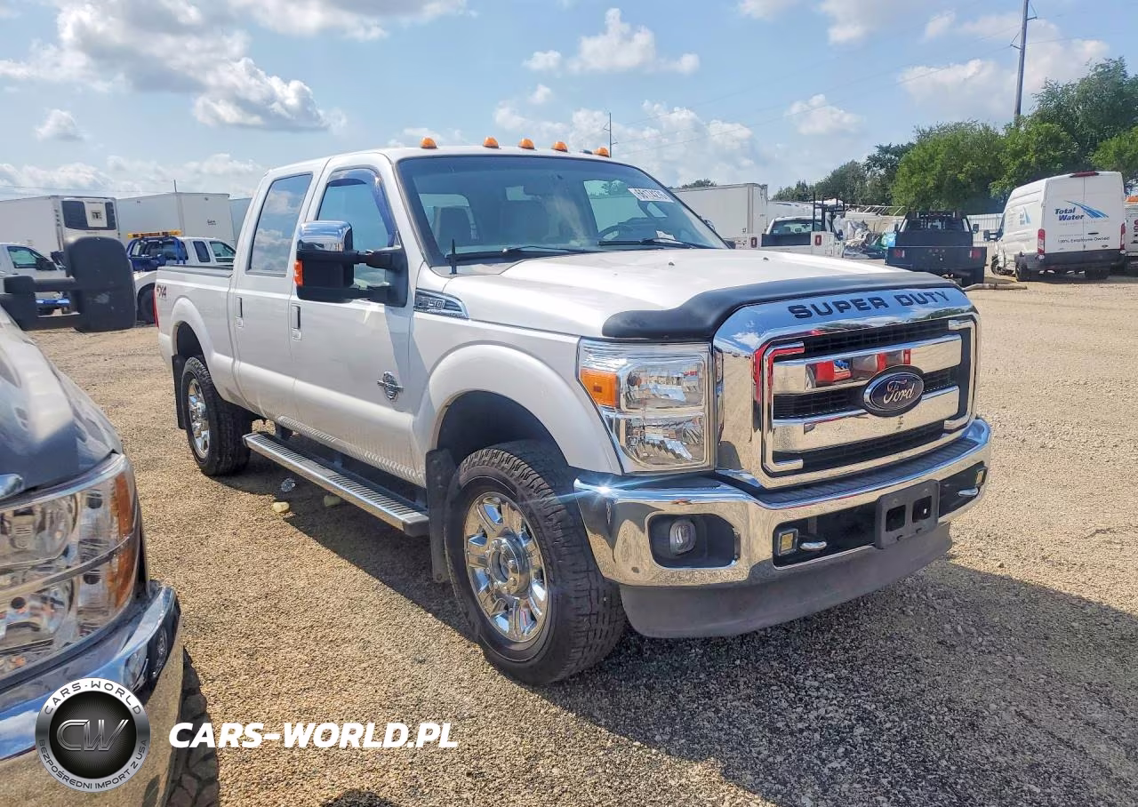 2014 Ford F350 Super Duty VIN:1FT8W3BT6EEA02372 - 4