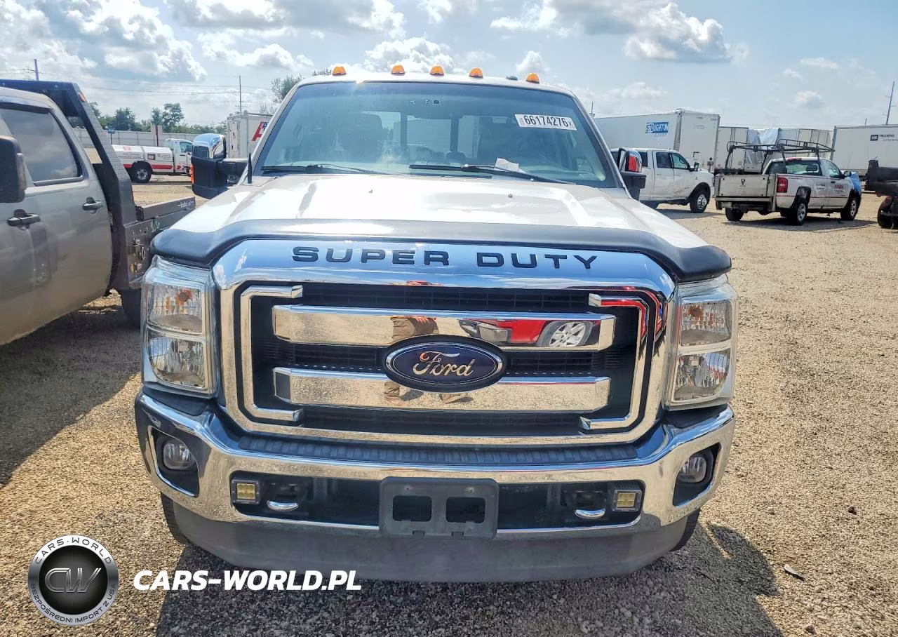 2014 Ford F350 Super Duty VIN:1FT8W3BT6EEA02372 - 5